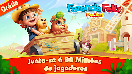 Baixar Jogos de Fazenda Feliz Offline para PC - LDPlayer