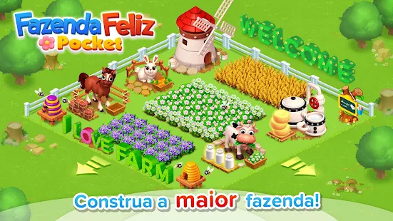 Baixe Fazenda Feliz Agricultura jogo no PC