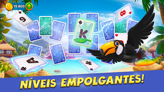 Baixar e jogar Solitaire Cruise: jogos de cartas de paciência no