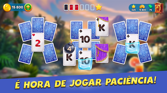 Baixar e jogar Paciência-Clássicos de cartas de paciência grátis no PC com  MuMu Player