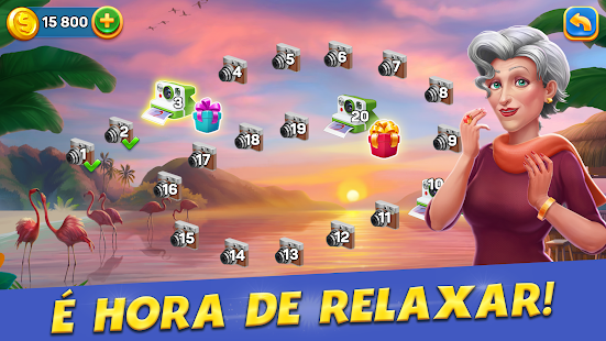 Baixar e jogar Solitaire Cruise: jogos de cartas de paciência no