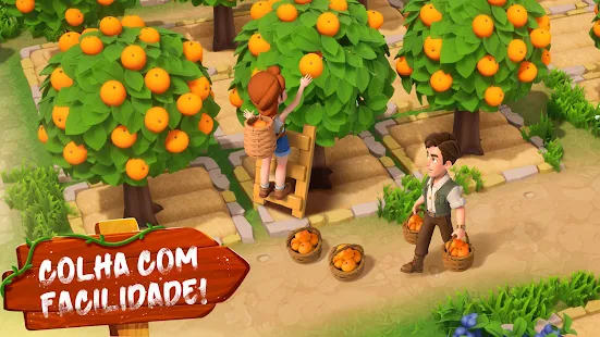 Baixar e jogar Fazenda Feliz Tango no PC com MuMu Player