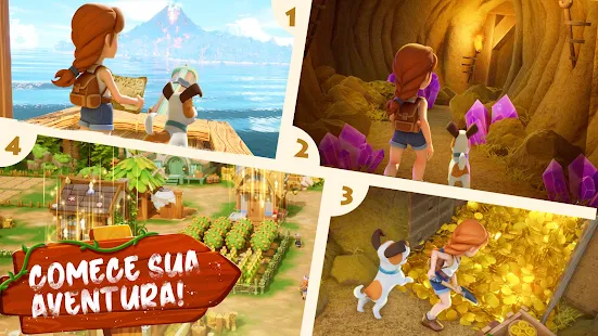 Baixar e jogar Fazenda Farm: Jogos Offline no PC com MuMu Player