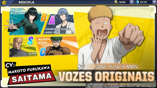 Baixar & jogar One Punch Man: World no PC & Mac (Emulador)