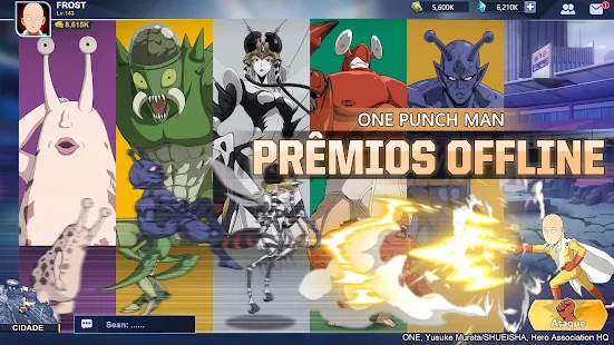 One Punch Man ganhará jogo online para PC