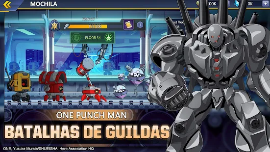 Baixar & jogar One Punch Man: World no PC & Mac (Emulador)