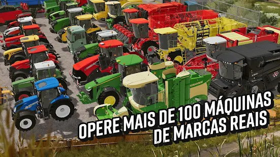 Baixar e jogar Trator Farming Simulator 2020 Mods Brasil & Lite no PC com  MuMu Player