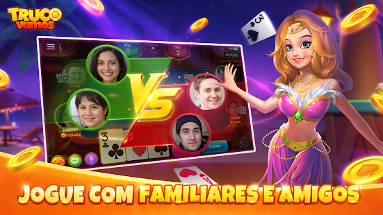 Jogo de Truco Online no