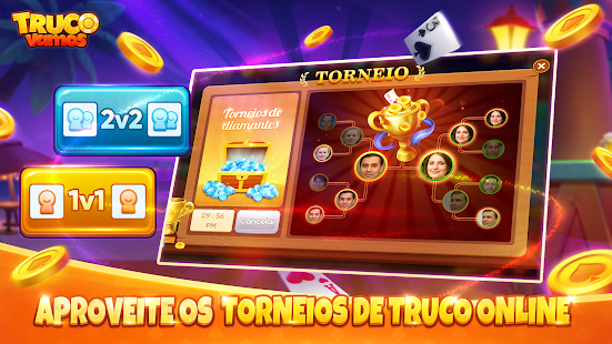 Como JOGAR TRUCO ONLINE, Truco Vamos