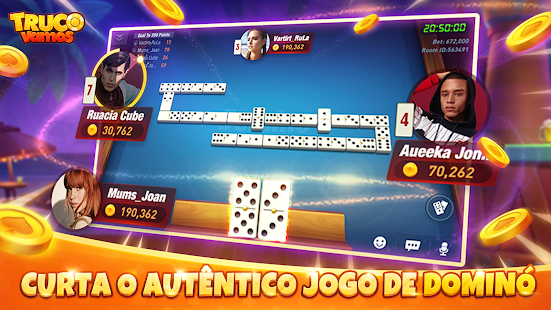 Como JOGAR TRUCO ONLINE, Truco Vamos