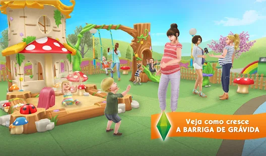 The Sims™ JogueGrátis - Jogo gratuito para dispositivos móveis