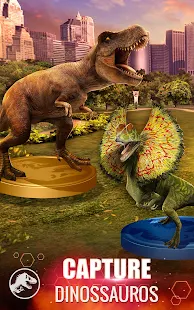 Baixar e jogar Tiro de Dinossauro Jurássico no PC com MuMu Player