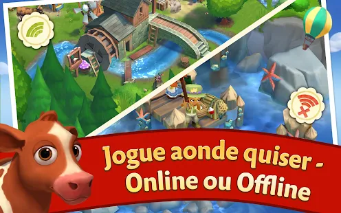 Baixar e jogar Fazenda Farm: Jogos Offline no PC com MuMu Player