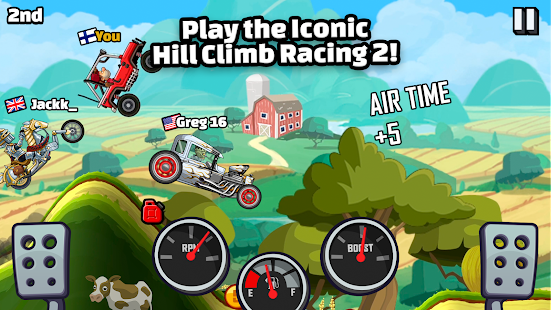 Baixar e jogar Hill Climb Racing no PC com MuMu Player