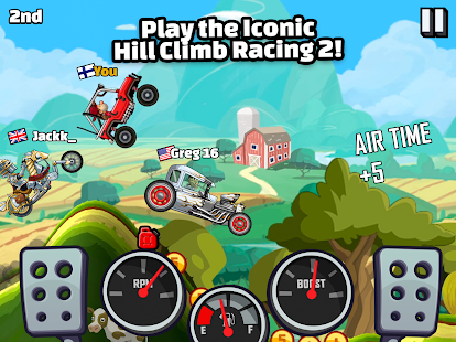 Baixar e jogar Hill Climb Racing no PC com MuMu Player