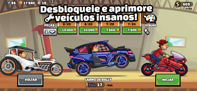 Baixar e jogar Hill Climb Racing no PC com MuMu Player