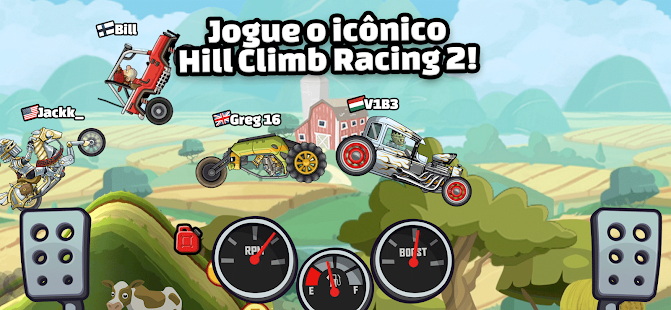 Baixar e jogar Hill Climb Racing no PC com MuMu Player