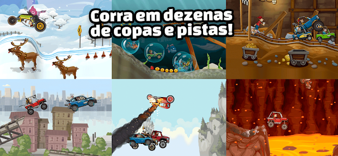 Baixar e jogar Hill Climb Racing no PC com MuMu Player