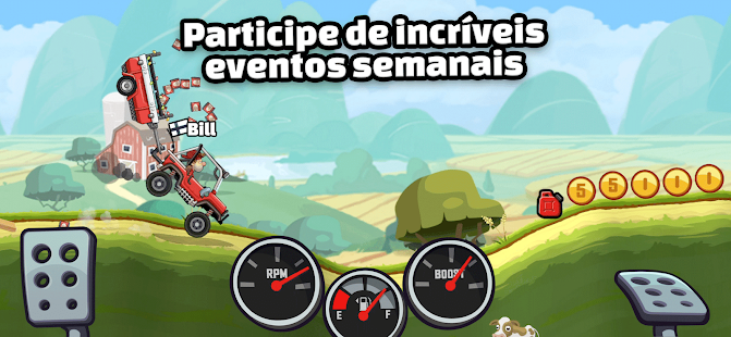 Baixar e jogar Hill Climb Racing no PC com MuMu Player