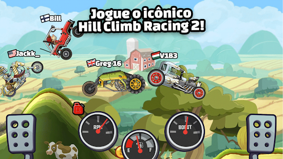 Baixar e jogar Hill Climb Racing no PC com MuMu Player