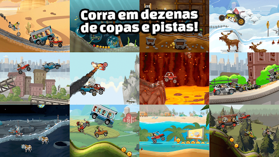 Baixar e jogar Hill Climb Racing no PC com MuMu Player