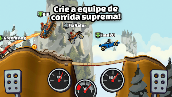 Baixar e jogar Hill Climb Racing no PC com MuMu Player