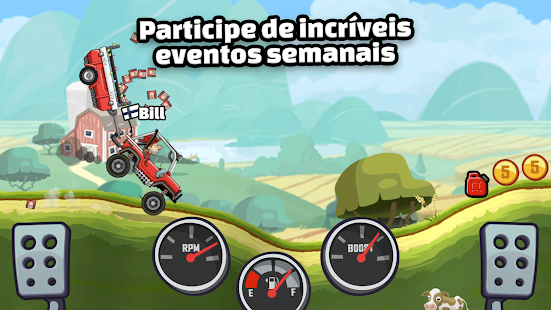 Baixar e jogar Hill Climb Racing no PC com MuMu Player