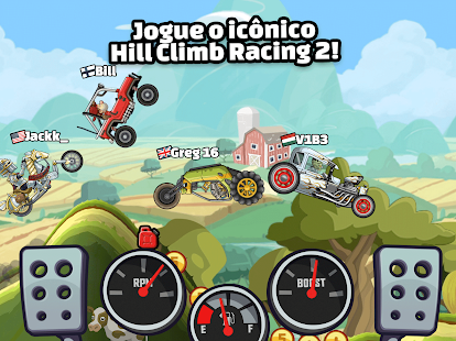 Baixar e jogar Hill Climb Racing no PC com MuMu Player