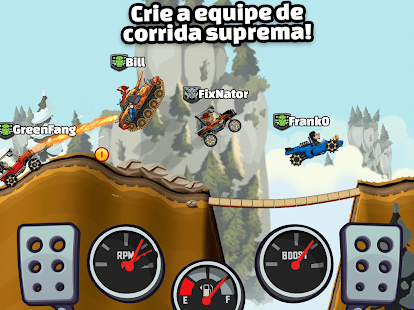 Baixar e jogar Hill Climb Racing no PC com MuMu Player