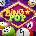 Bingo Pop: Free Live Multiplayer Bingo Board Games