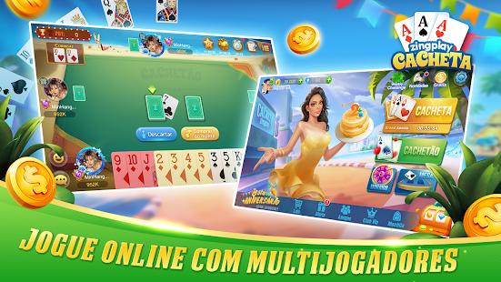 Baixar e jogar Truco ZingPlay: Jogo de cartas online grátis no PC com MuMu  Player