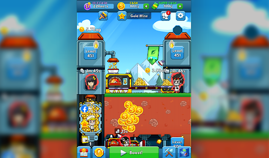 Download & Play Idle Idle Miner Tycoon: Gold & Cash on PC & Mac (Emulator)