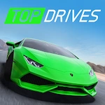Top Drives–汽車卡牌賽車遊戲