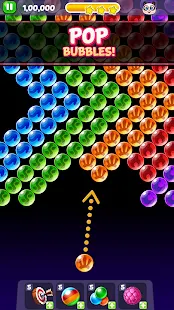 Baixar e jogar Bubble Shooter-Classic bubble Match&Puzzle Game no PC com  MuMu Player