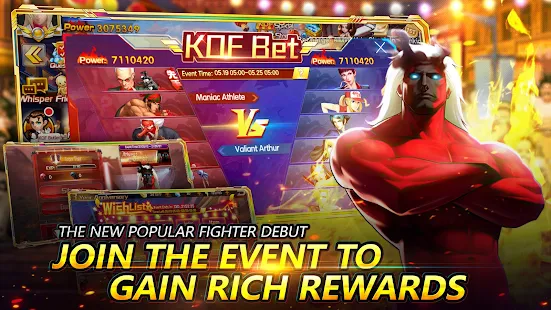 Download and play The King of Fighters ARENA on PC with MuMu Player