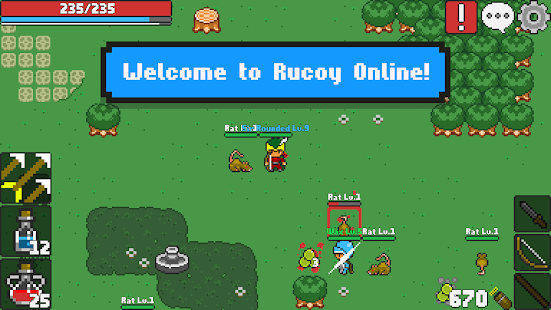 Baixar e jogar Rucoy Online - MMORPG - MMO - RPG no PC com MuMu Player