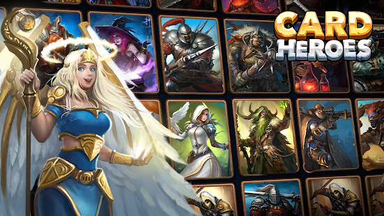 Card Heroes: Guerra de cartas – Apps no Google Play