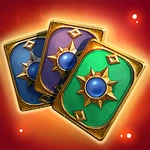 Card Heroes: Guerra de cartas com heróis RPG Jogo