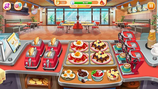 Baixar e jogar Delírio Culinário - Jogo de Chef de Restaurante no PC com  MuMu Player