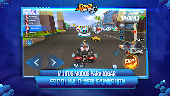 Como jogar Speed Drifters, game da Garena, no PC