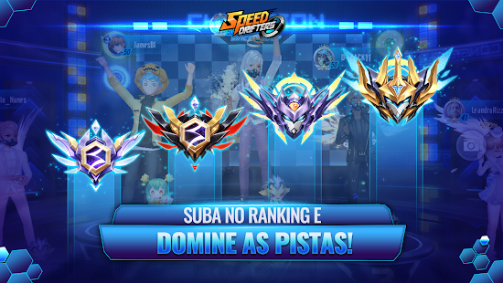 Lançamento Garena: Speed Drifters - MEmu Blog