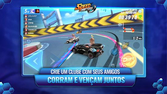 Como jogar Speed Drifters, game da Garena, no PC