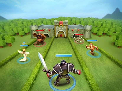 Baixar e jogar Castle Crush: Jogos de Estratégia e Guerra Grátis no PC com  MuMu Player