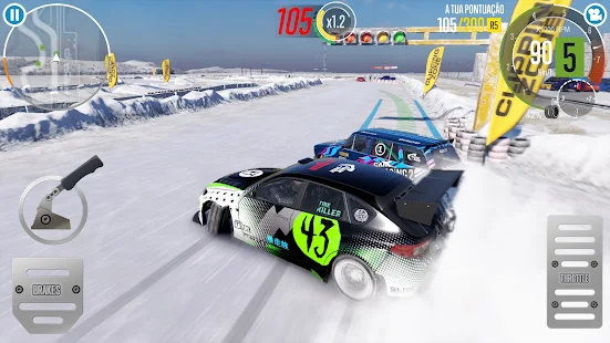 Baixar e jogar CarX Drift Racing 2 no PC com MuMu Player