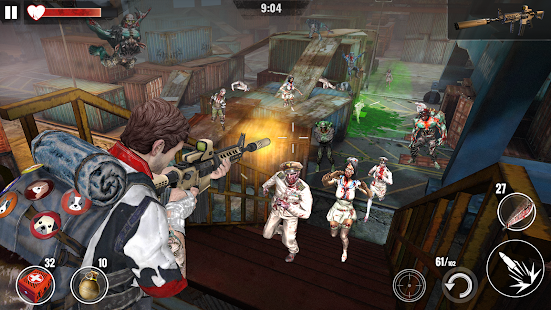 Zombie Hunter Sniper: Jogo offline de matar zumbi Android Jogos