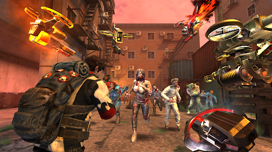 Baixar & Jogar ZOMBIE HUNTER: Jogos Offline no PC & Mac (Emulador).