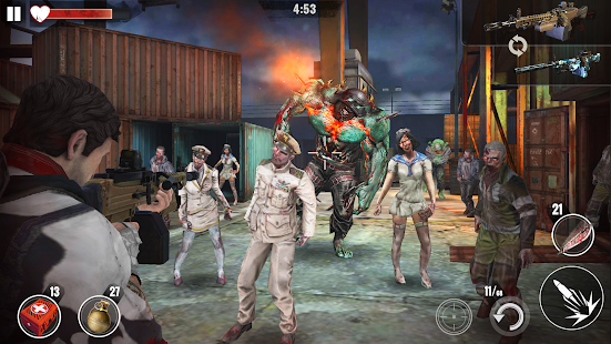 Baixar e jogar Zombie Hunter: Jogo de Zumbi Livre no PC com MuMu Player