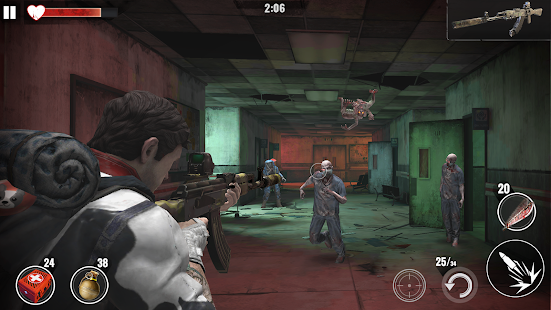 Zombie Hunter Sniper: Jogo offline de matar zumbi Android Jogos