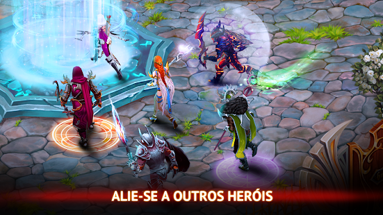 Baixar & jogar Guild of Heroes: Jogo de magia no PC & Mac (Emulador)