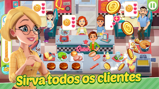 Baixe Delicious World - Jogo de Culinária no PC com MEmu